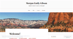 Desktop Screenshot of morgan-gibson.com